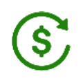 طویل مدتی ROI آئیکن