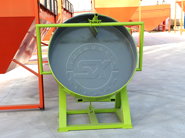 How to improve the granulation rate of the disc granulator?