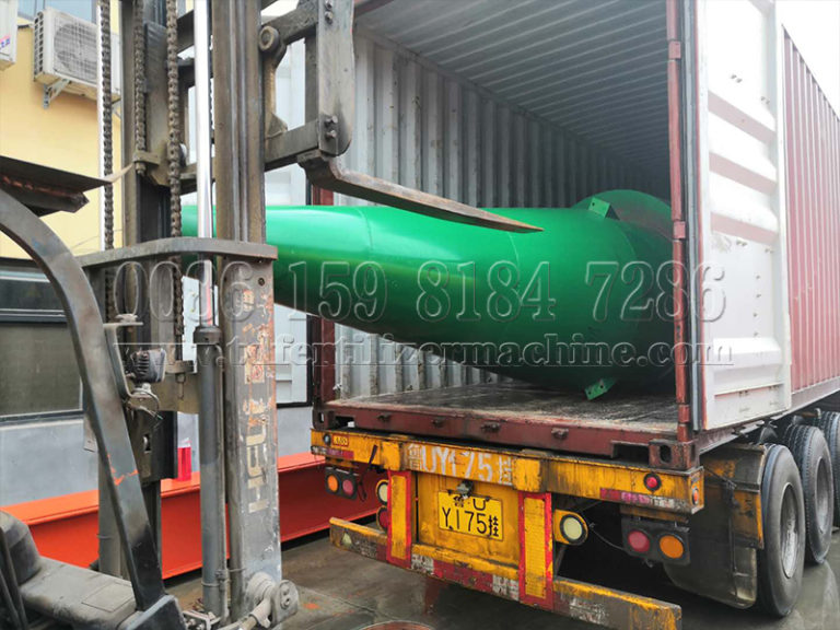 Delivering a 3 t/h Chicken Manure Production line to Myanmar