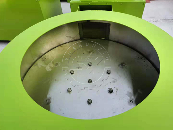 Why use a round polishing machine for organic fertilizer granulation?