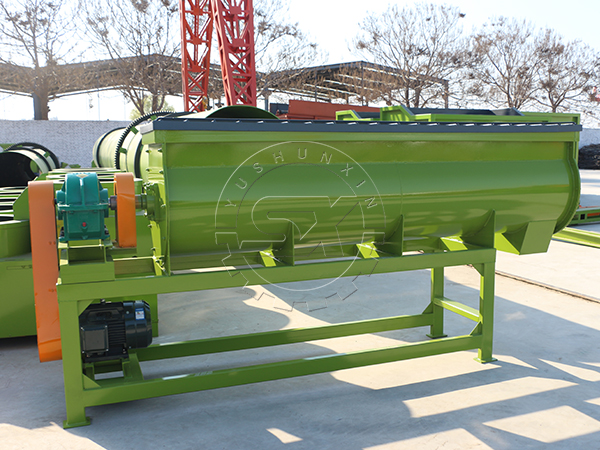 Specific Configuration for Annual Output of 5000 Tons of Organic Fertilizer Production Line