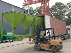 Deliver BB Fertilizer Production Line to Saudi Arabia