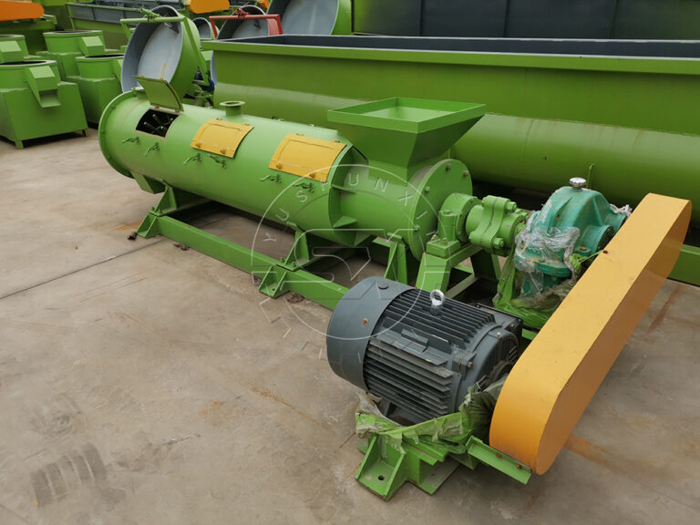 How much is a set of organic fertilizer processing equipment?