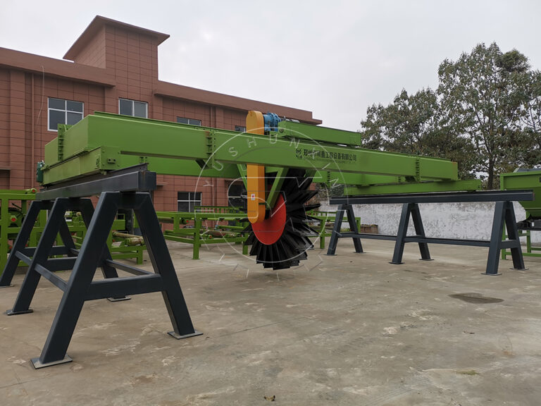 What are the main equipment of the new organic fertilizer equipment production line?
