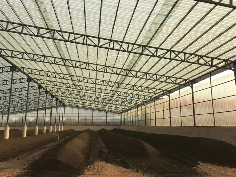 Organic fertilizer turning and ventilation requirements