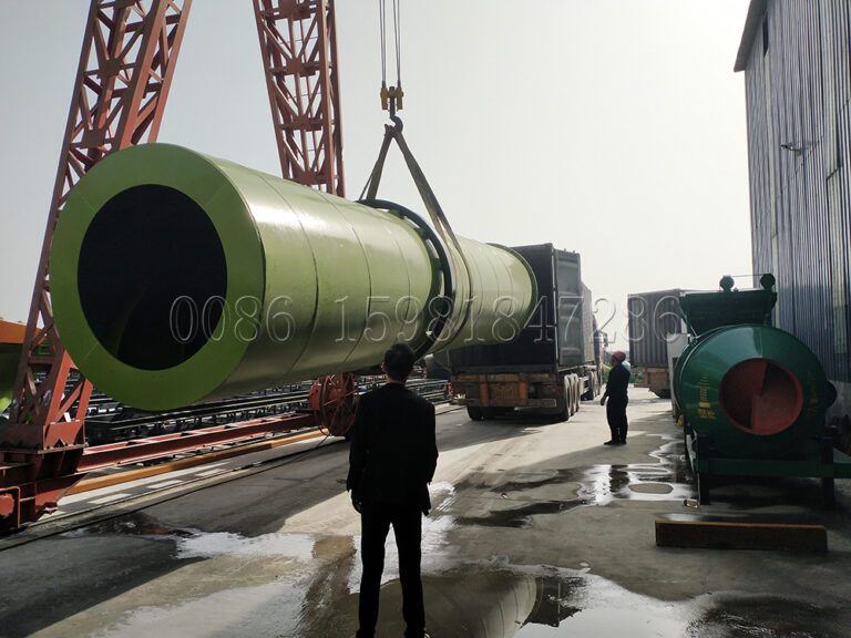 How to extend the service life of organic fertilizer dryer?