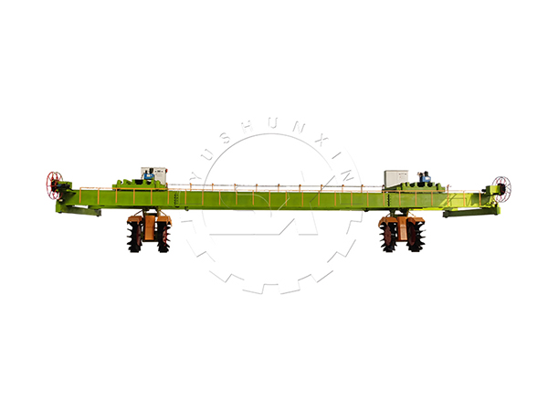 Double Wheel Type Compost Turner