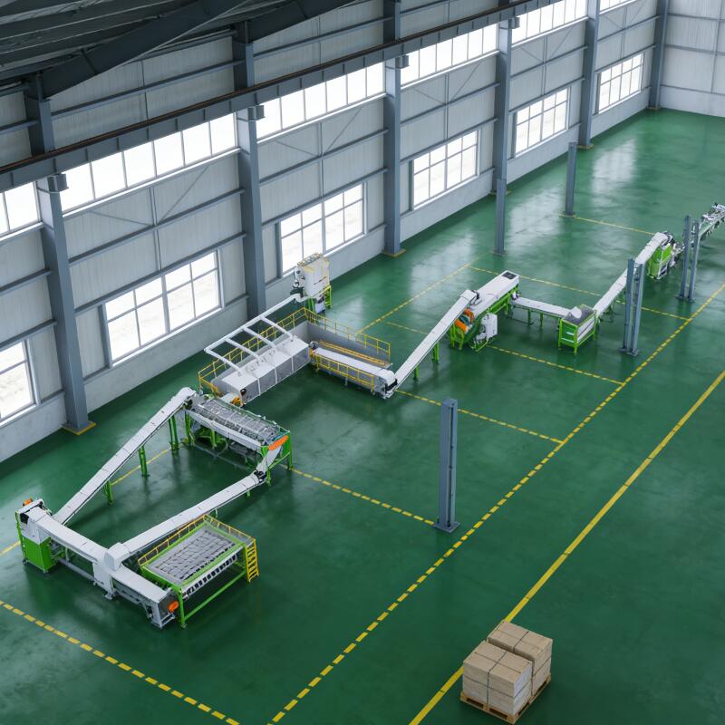 Powder Fertilizer Production Line