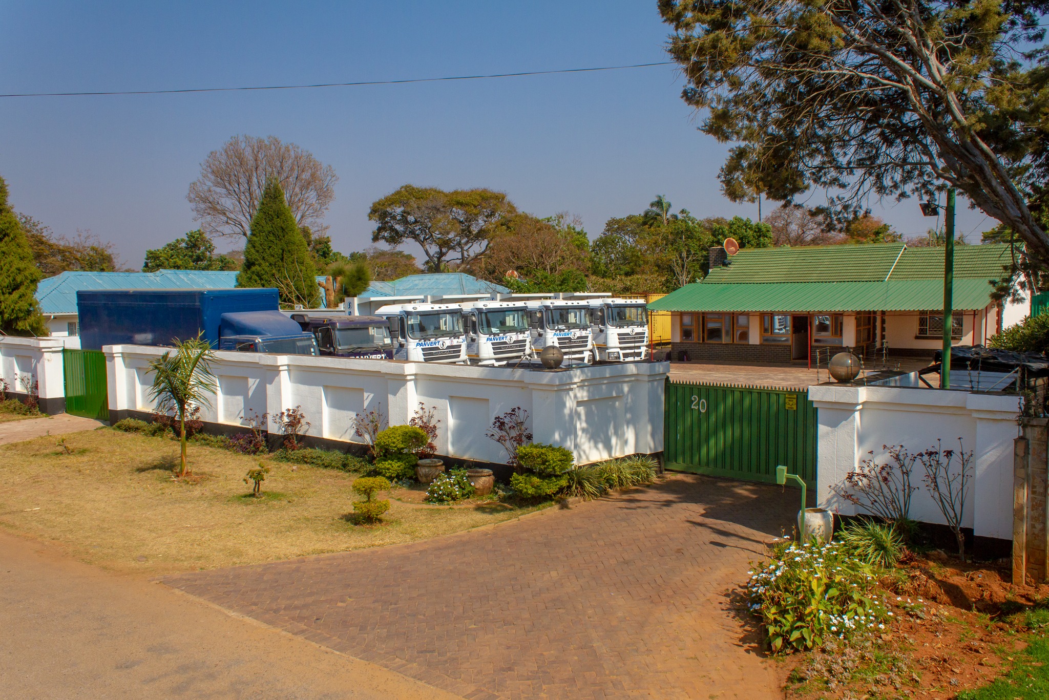Panvert Investments Empowers Agricultural Growth in Zimbabwe with 10TPH Compound Fertilizer Granulation Line Investment