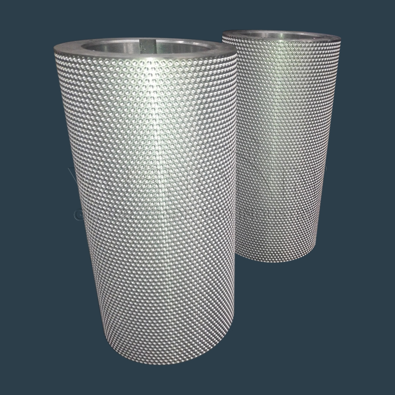 डबल रोलर एक्सट्रूजन ग्रॅन्युलेटरचे रोलर शेल