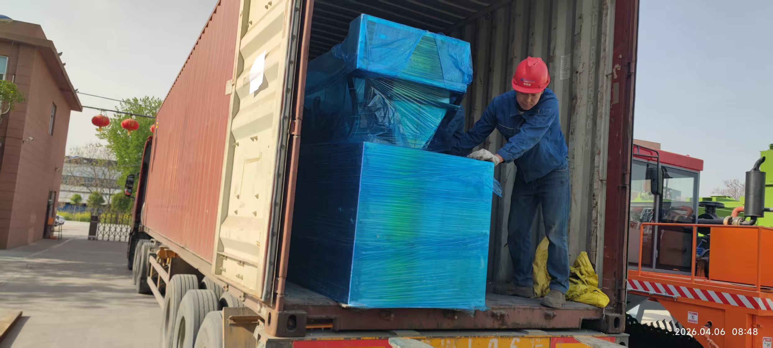 Linka na výrobu hnojív bola úspešne odoslaná do Senegalu počas dovolenky Qingming