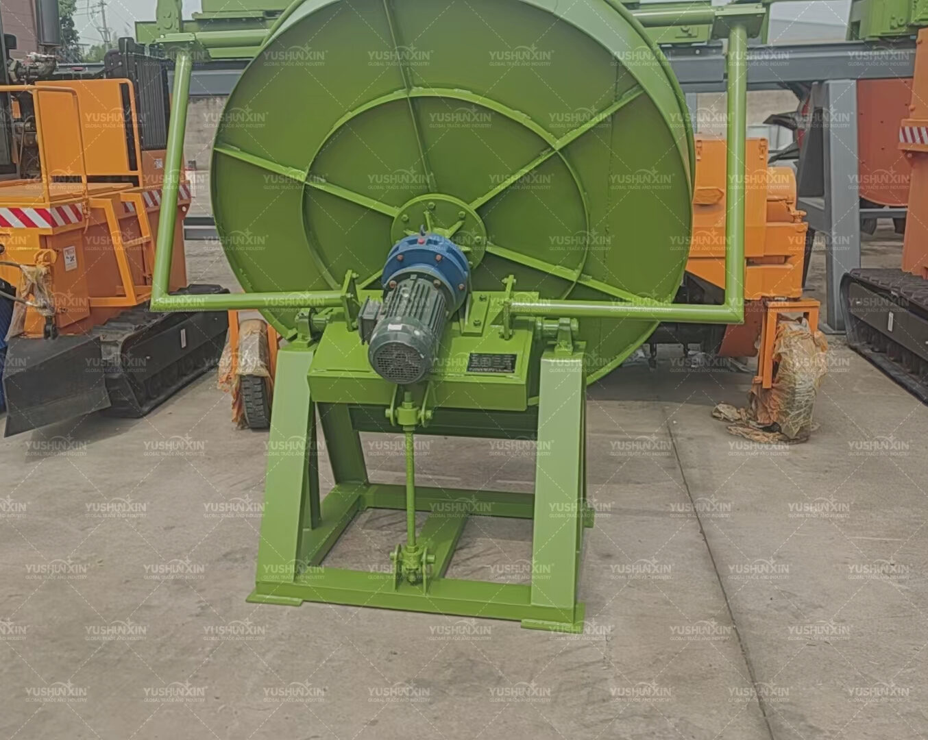 Granulator Cakera Dihantar ke Kemboja untuk Projek Pengeluaran Baja