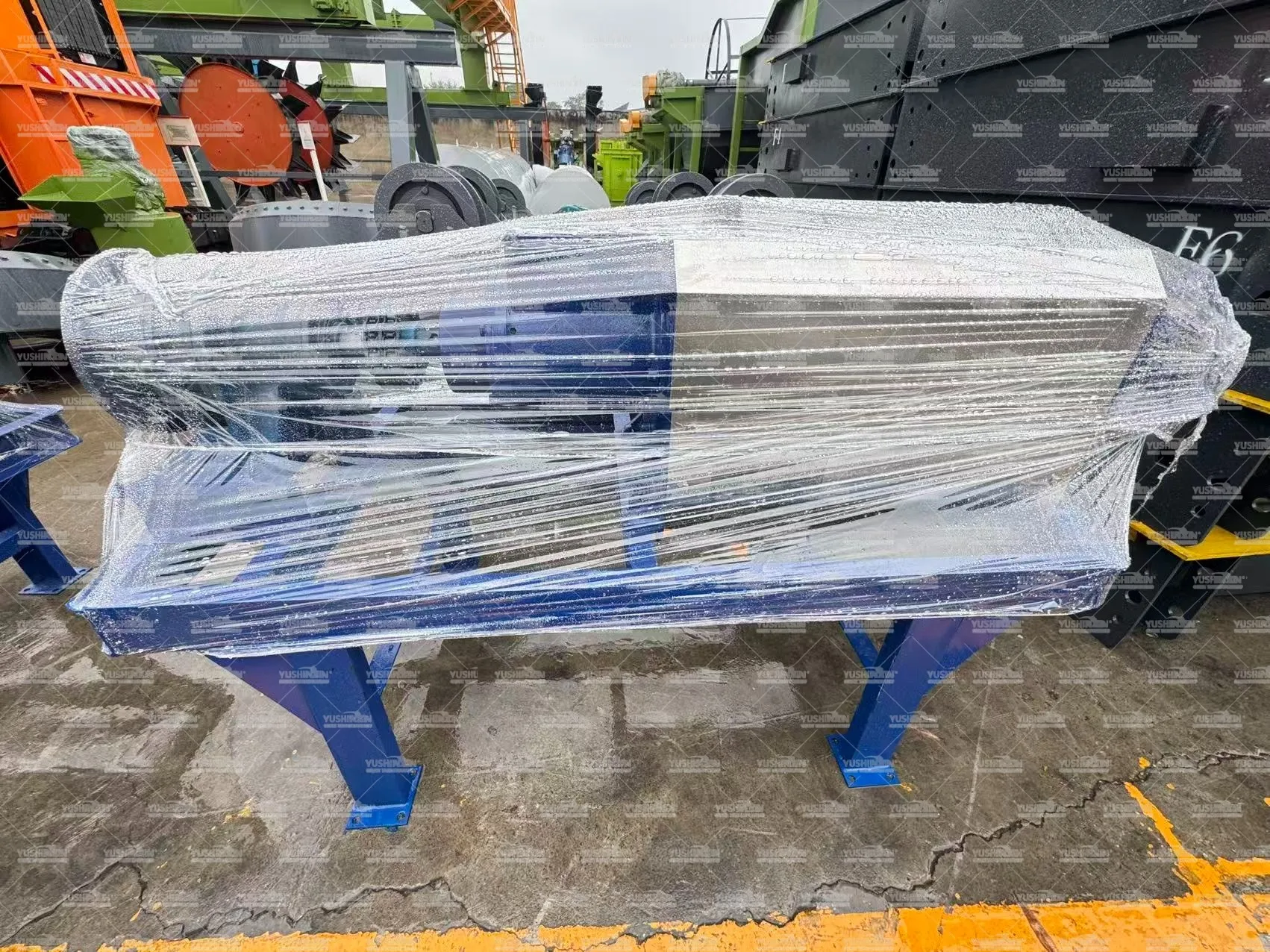 Solid-Liquid Dewatering Machine Dispatch to Costa Rica for Organic Fertilizer Production