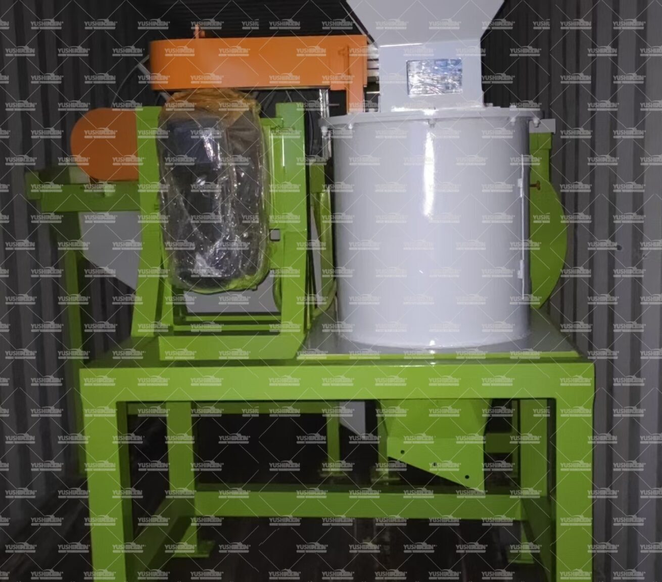 Advanced Organic Fertilizer Production Line Exported to India by Yushunxin