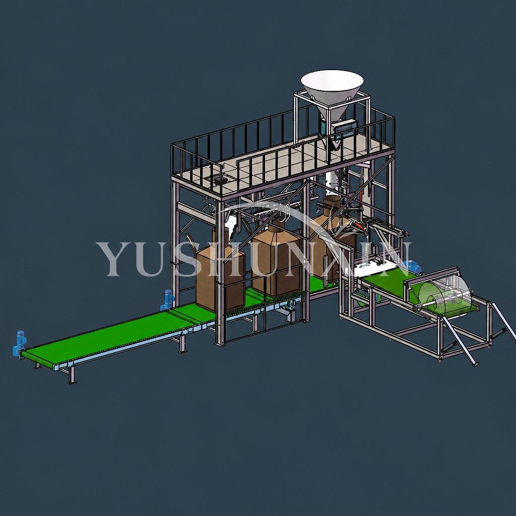 Automatic Jumbo Bag Packing Machine
